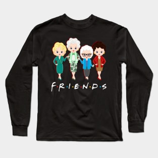 The Golden Girls Episodes Long Sleeve T-Shirt